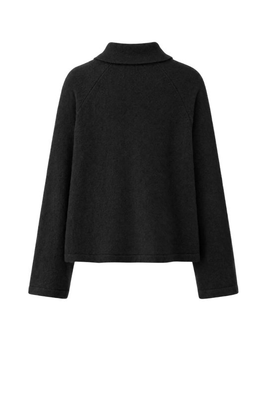 Cardigan Lucelle in Black
