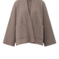 Cardigan Maud in Natural Twine