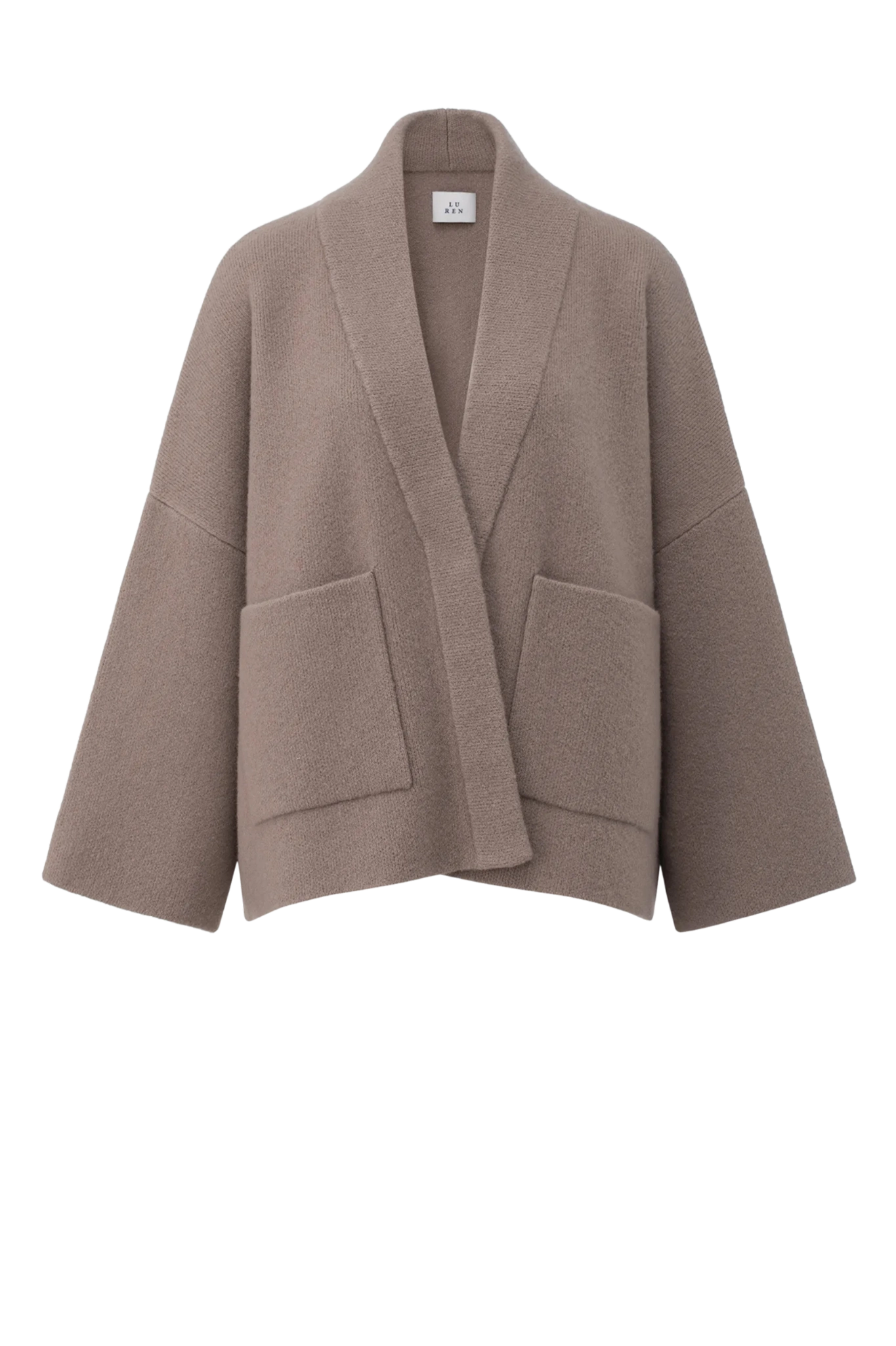 Cardigan Maud in Natural Twine