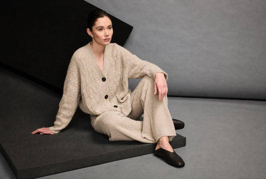 Cardigan Nimbus in Wheat