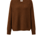 Pullover Gatton in Chocolate Cremoso