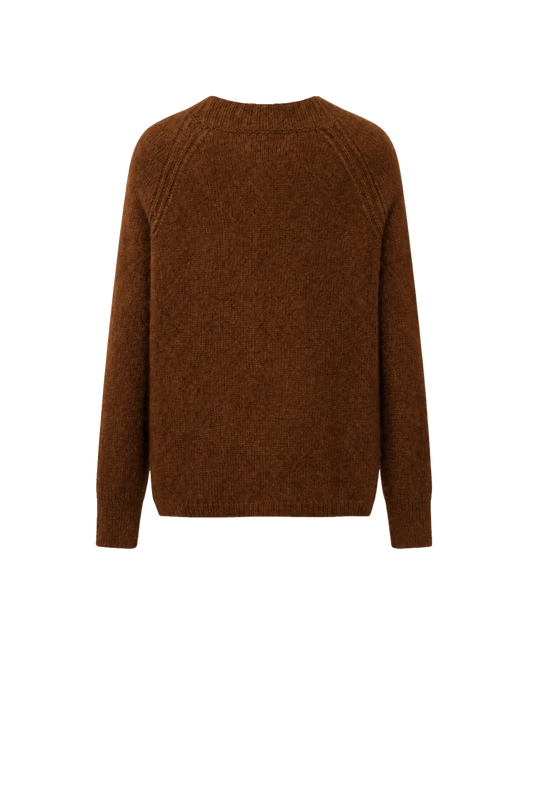Pullover Gatton in Chocolate Cremoso