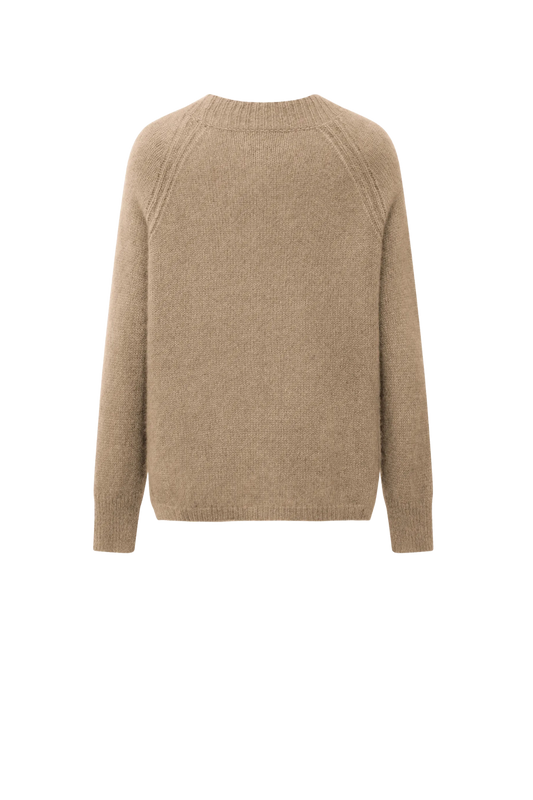 Pullover Gatton in Warm Sand