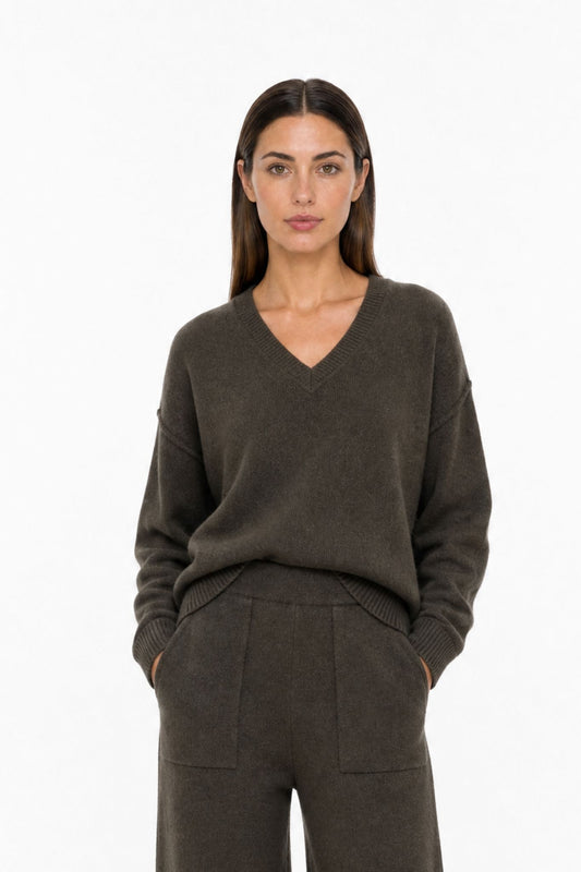 Pullover Vespera in Black Forest