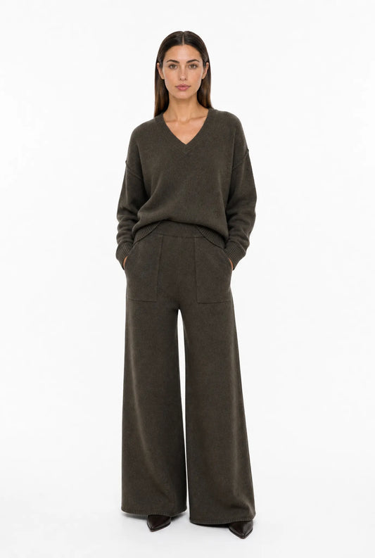Strickhose Verbier in Black Forest