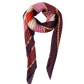 Pleated Scarf Era in Pink-Crimson