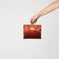 Pochette Angelina in Burgundy