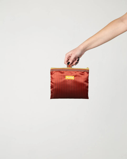 Pochette Angelina in Burgundy