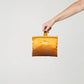 Pochette Cameron in Yellow