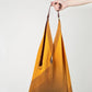 Y Bag Cameron (mit Lederhenkel) in Yellow