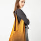 Y Bag Cameron (mit Lederhenkel) in Yellow