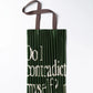 Tote Bag Walt in Green-White