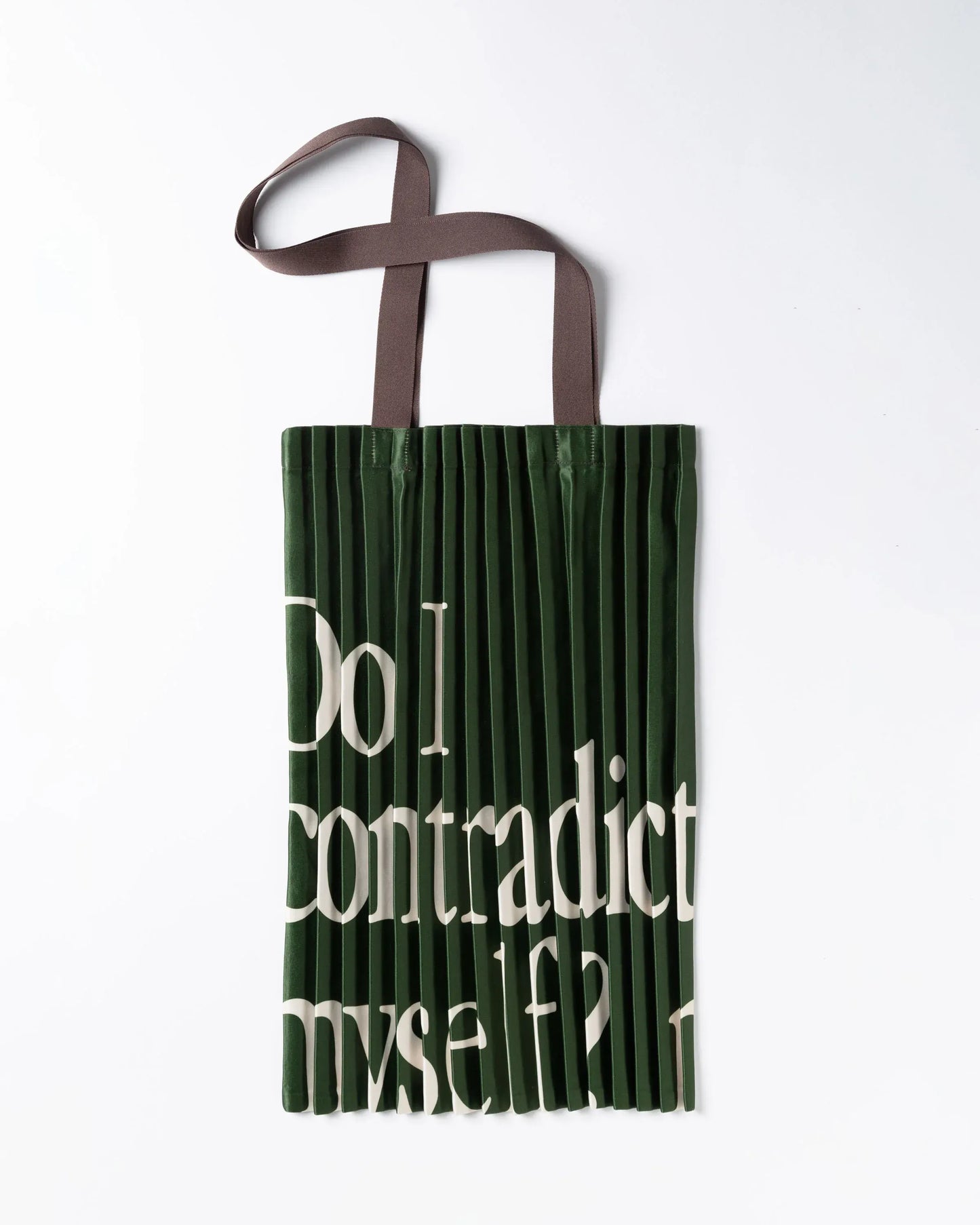 Tote Bag Walt in Green-White
