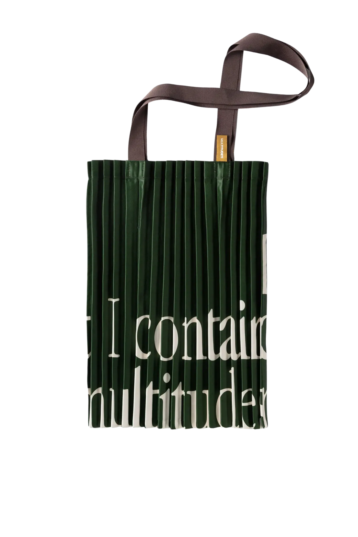 Tote Bag Walt in Green-White