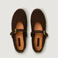 Ballerina Sydney Mary Jane in Chocolate