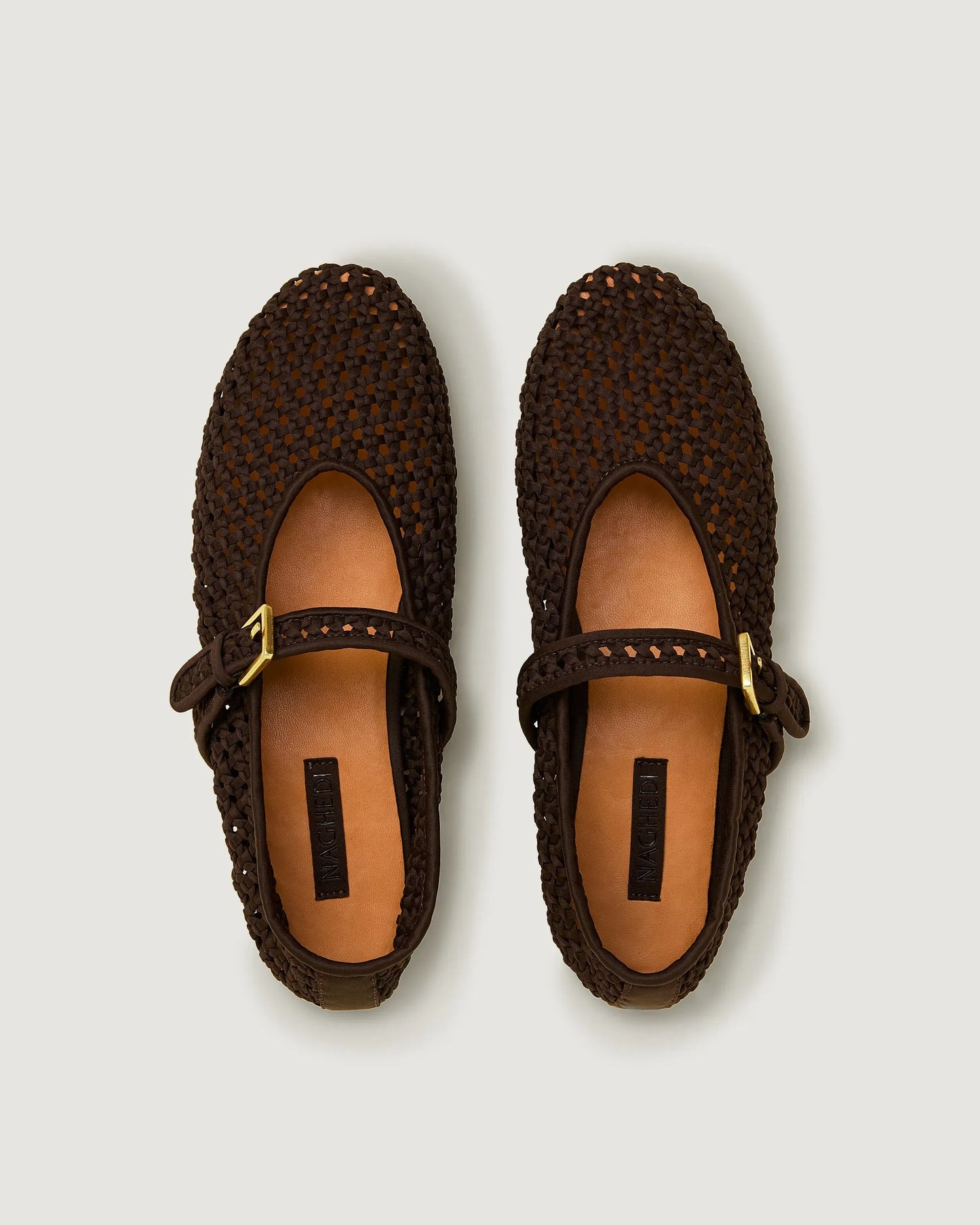 Ballerina Sydney Mary Jane in Chocolate