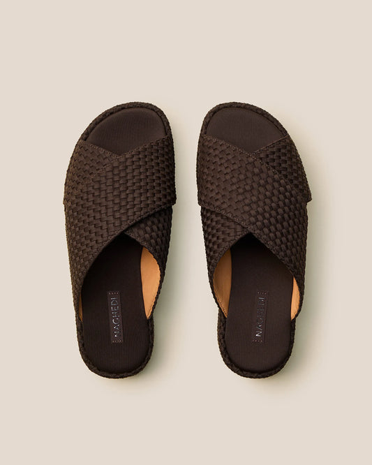 Sandalen Laguna Platform in Chocolate