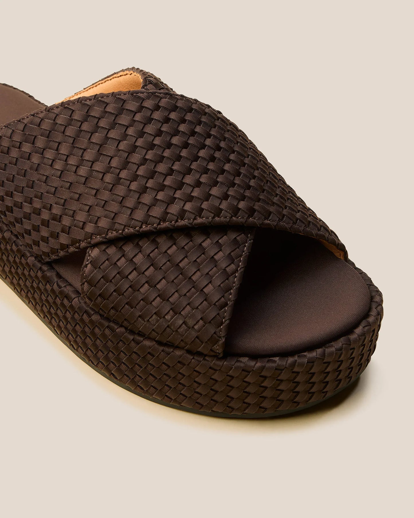 Sandalen Laguna Platform in Chocolate