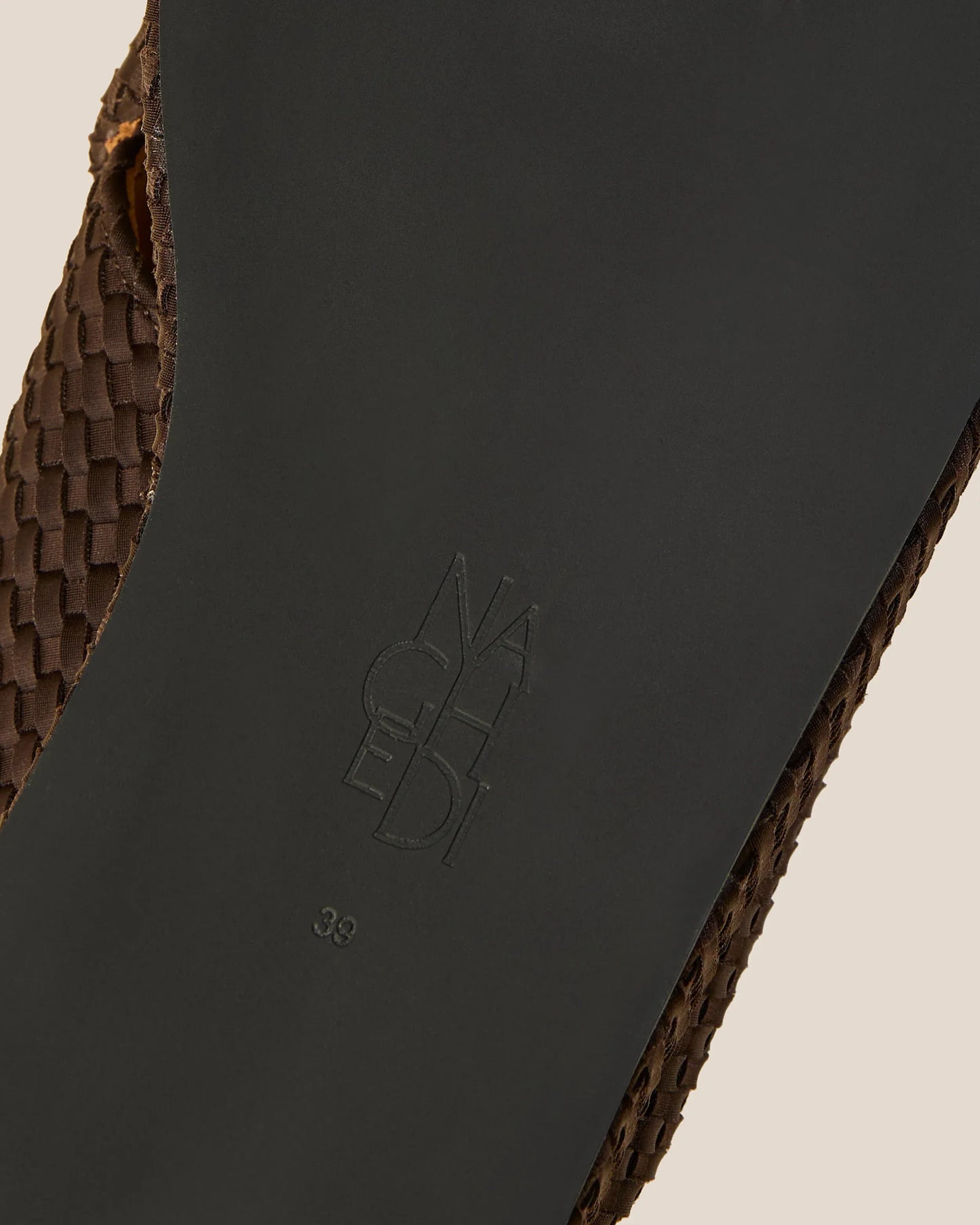 Sandalen Laguna Platform in Chocolate