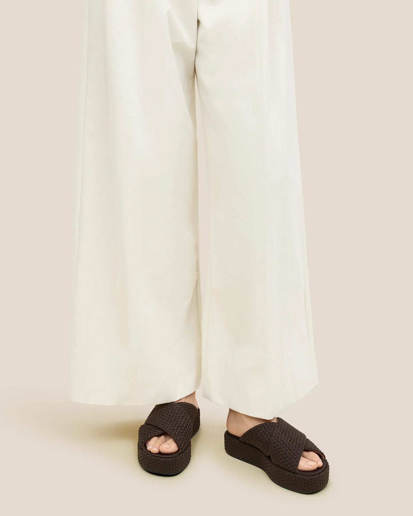 Sandalen Laguna Platform in Chocolate