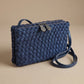 Tasche Soho Medium Envelope Double Weave in Indigo