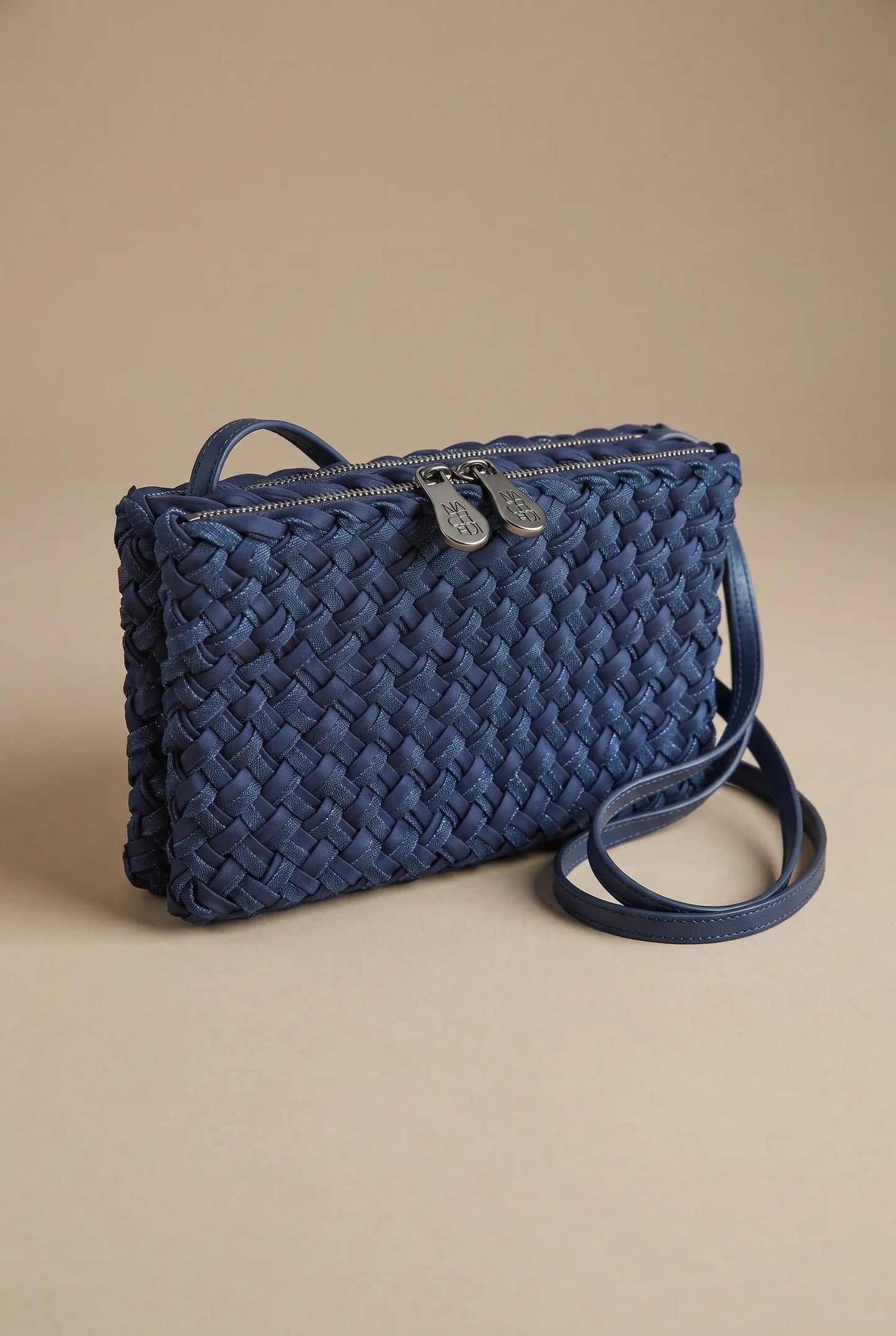 Tasche Soho Medium Envelope Double Weave in Indigo