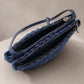 Tasche Soho Medium Envelope Double Weave in Indigo