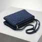 Tasche Soho Medium Envelope Double Weave in Indigo