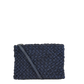 Tasche Soho Medium Envelope Double Weave in Indigo