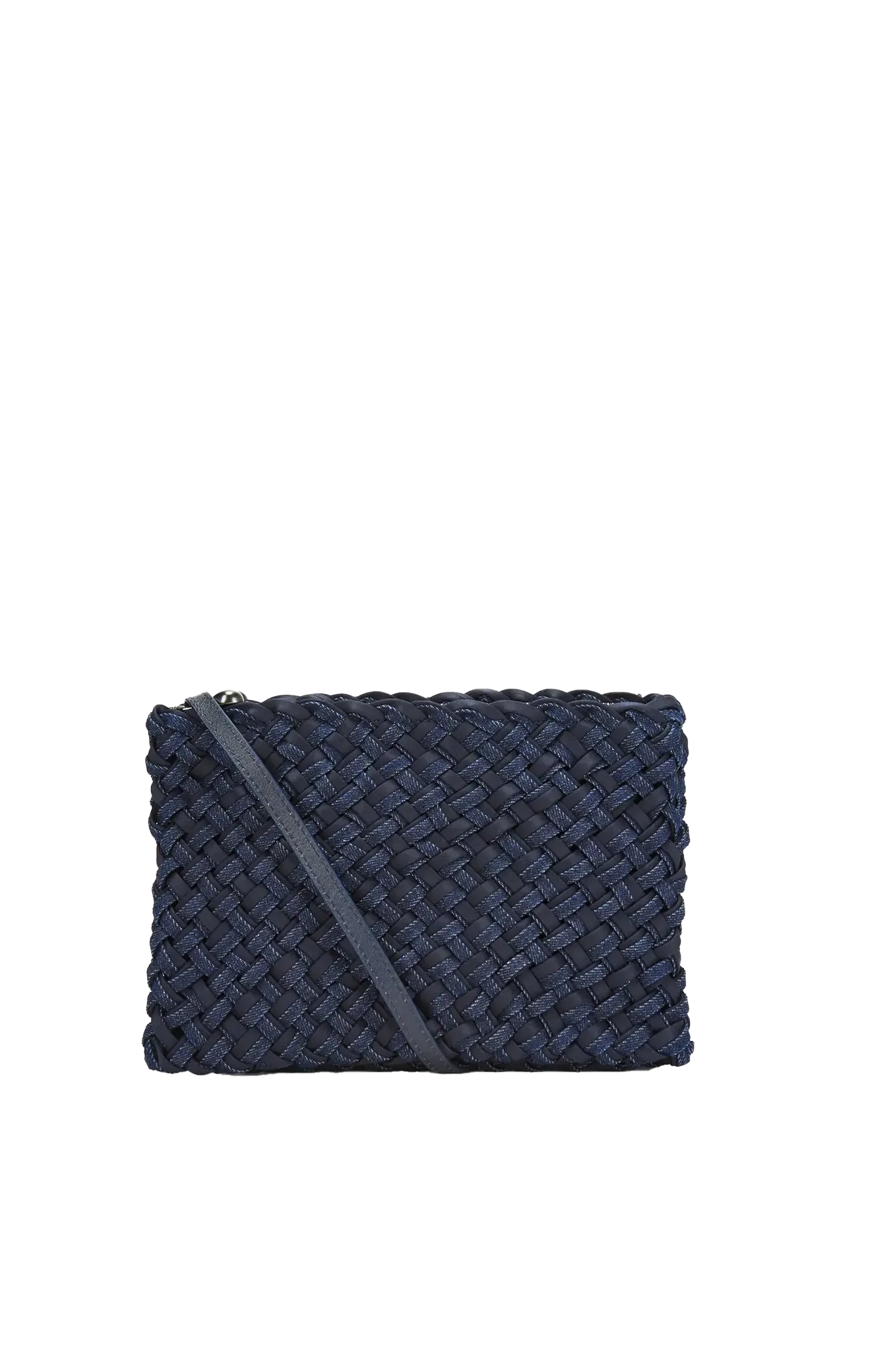 Tasche Soho Medium Envelope Double Weave in Indigo