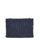 Tasche Soho Medium Envelope Double Weave in Indigo