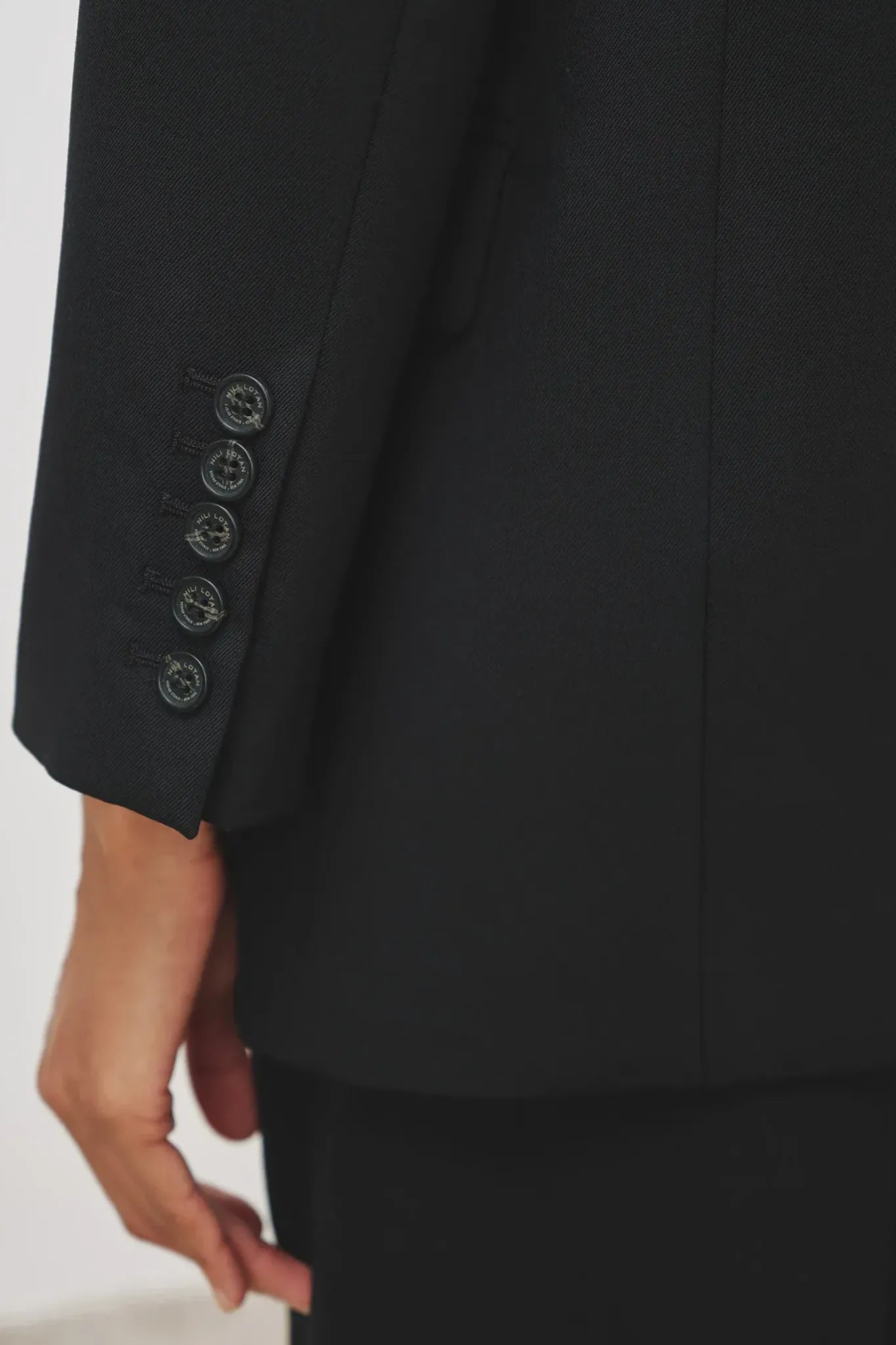 Diane blazer in black 2