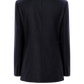 Blazer Leston in Midnight Pinstripes
