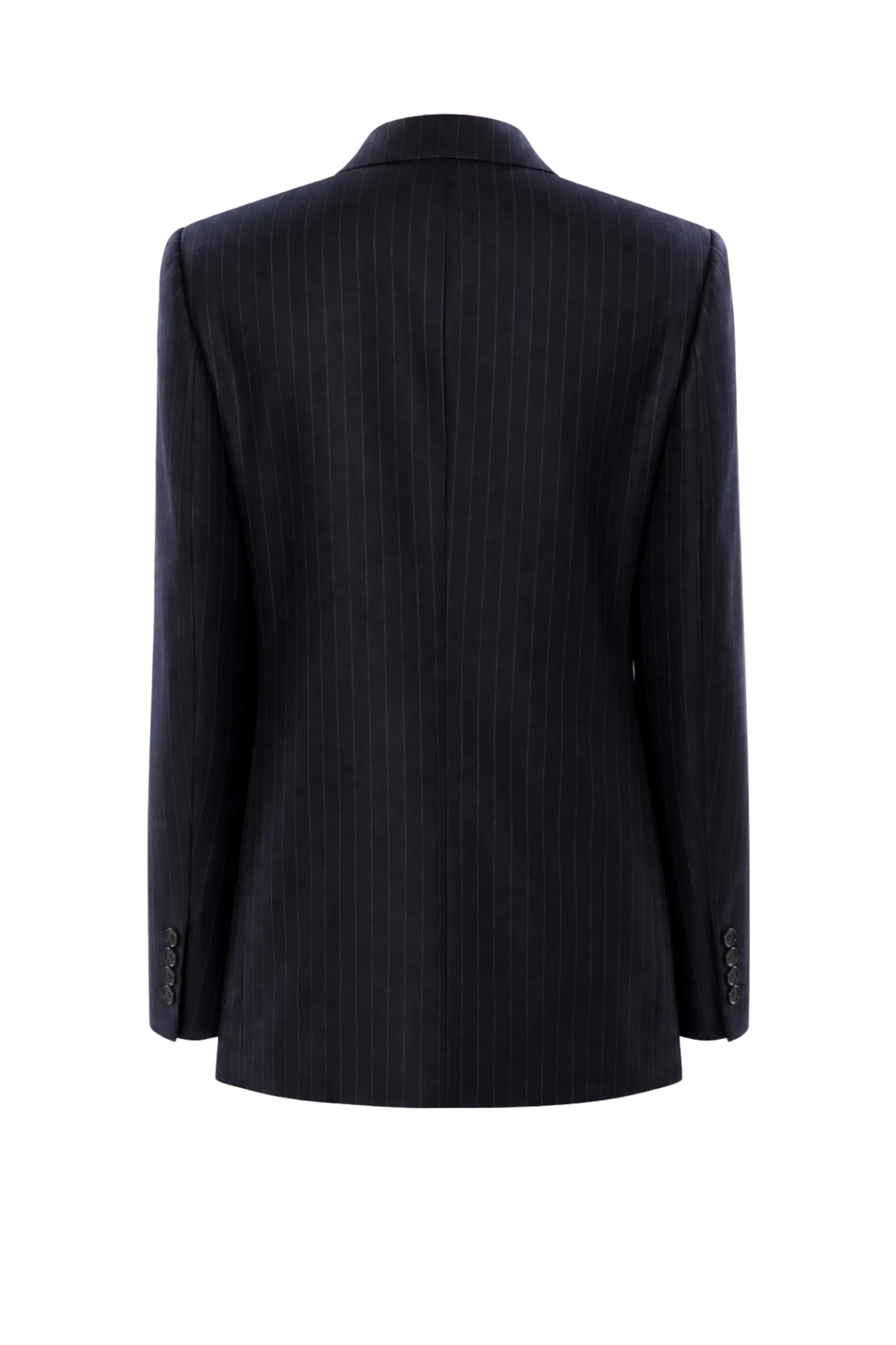 Blazer Leston in Midnight Pinstripes