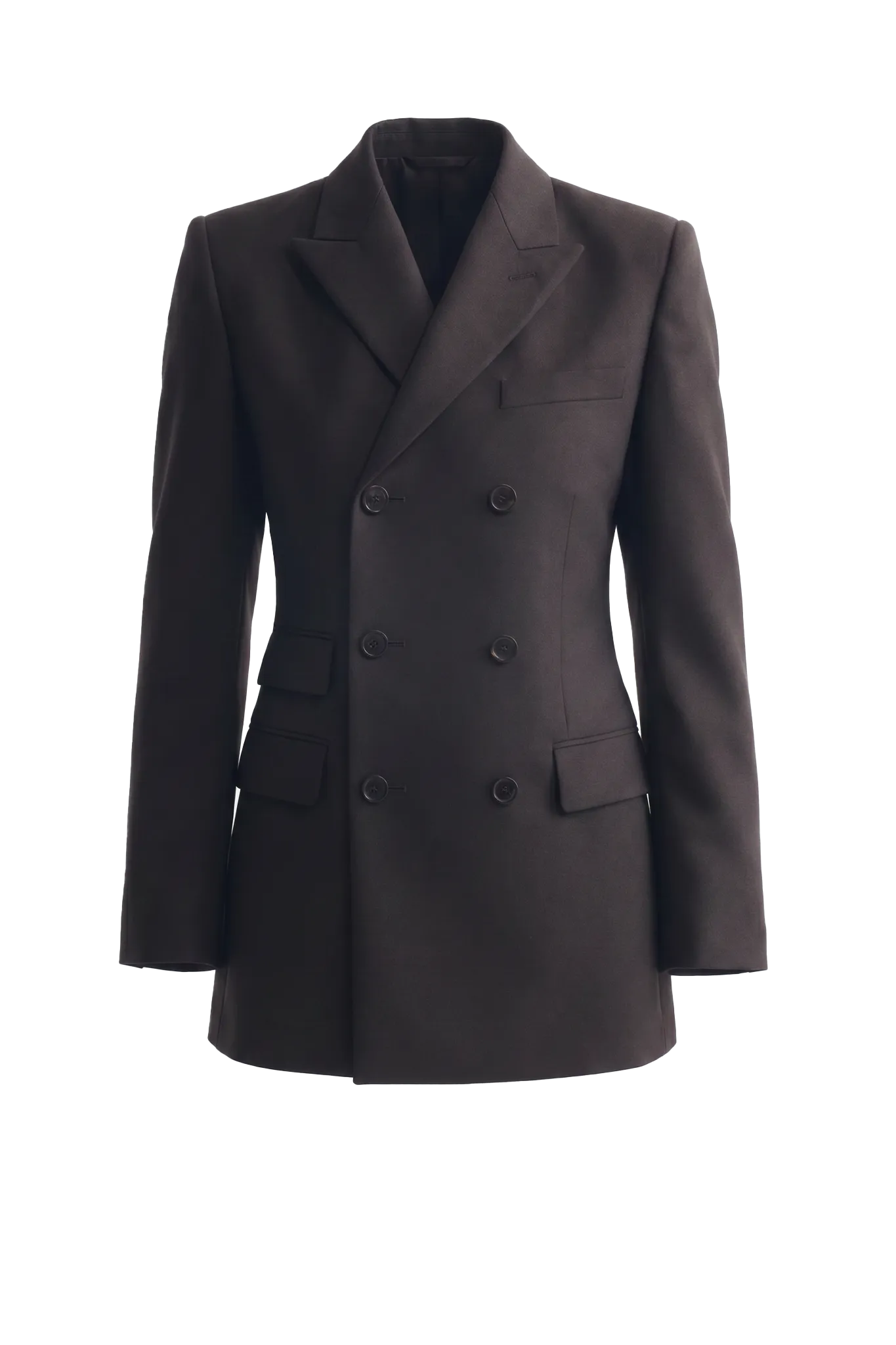 Blazer Noah Jacket in Brown Herringbone