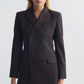 Blazer Noah Jacket in Brown Herringbone