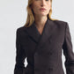 Blazer Noah Jacket in Brown Herringbone