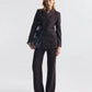 Blazer Noah Jacket in Brown Herringbone