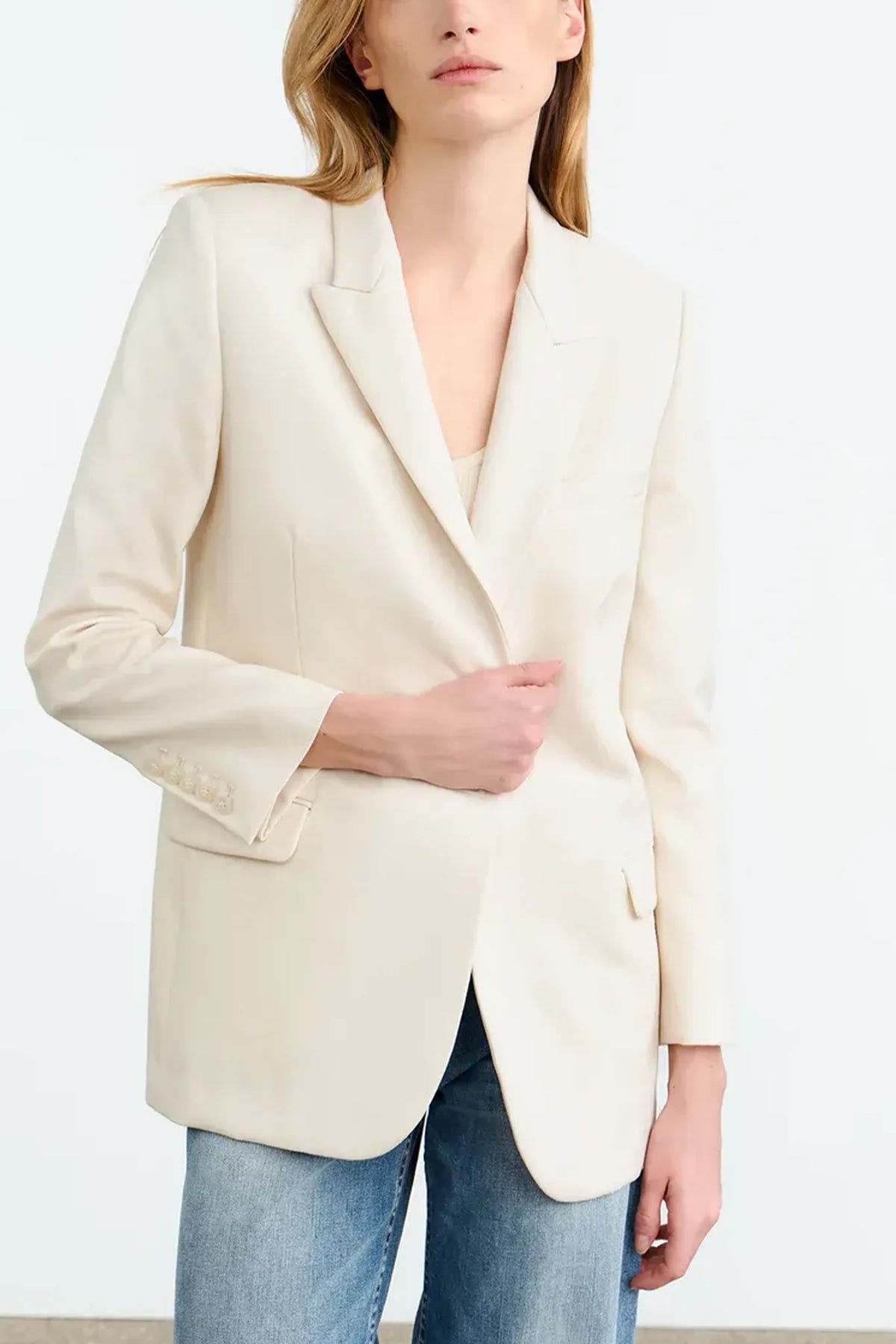 Blazer Diane in Stone‘