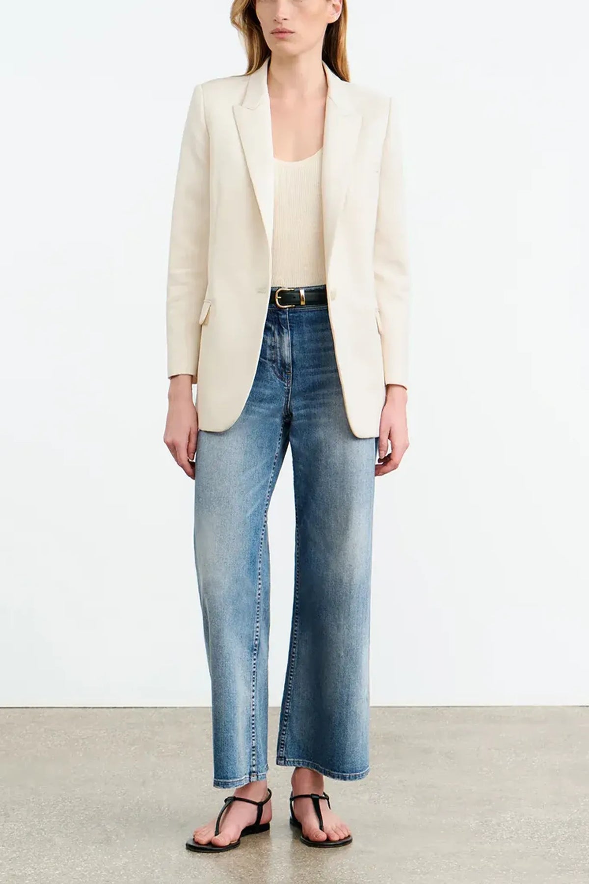 Blazer Diane in Stone‘
