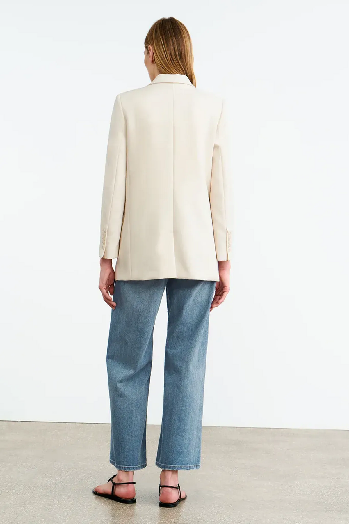 Blazer Diane in Stone‘