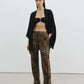 Hose Adriel in Vintage Leopard Print