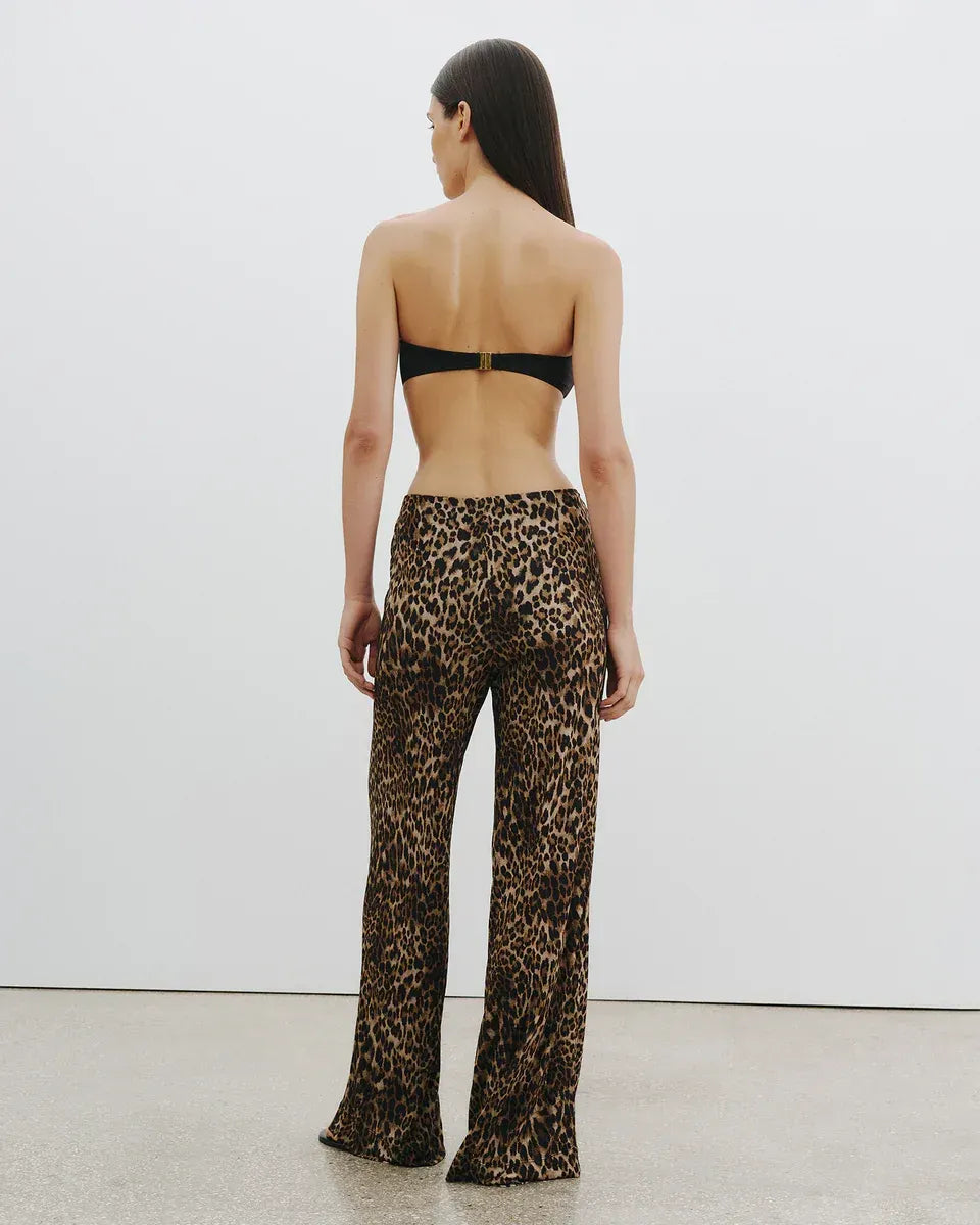 Hose Adriel in Vintage Leopard Print