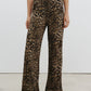Hose Adriel in Vintage Leopard Print