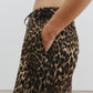 Hose Adriel in Vintage Leopard Print