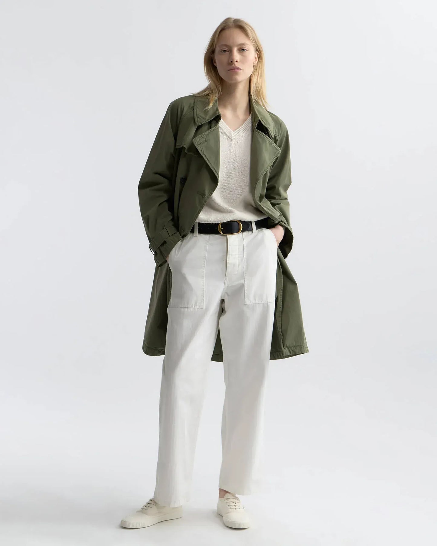 Hose Earl in Vintage Cream