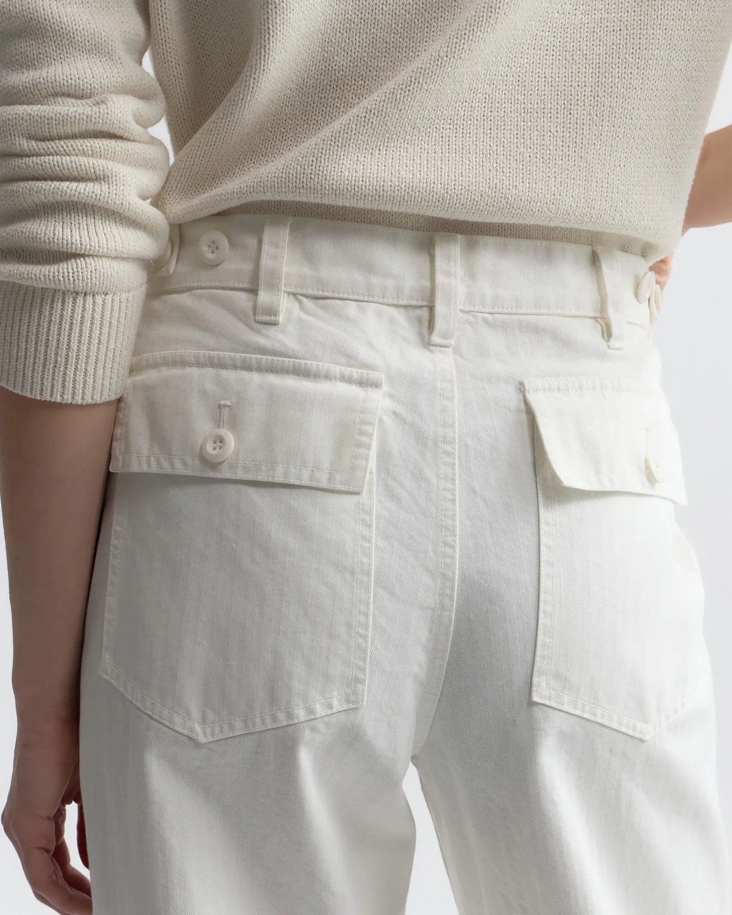 Hose Earl in Vintage Cream