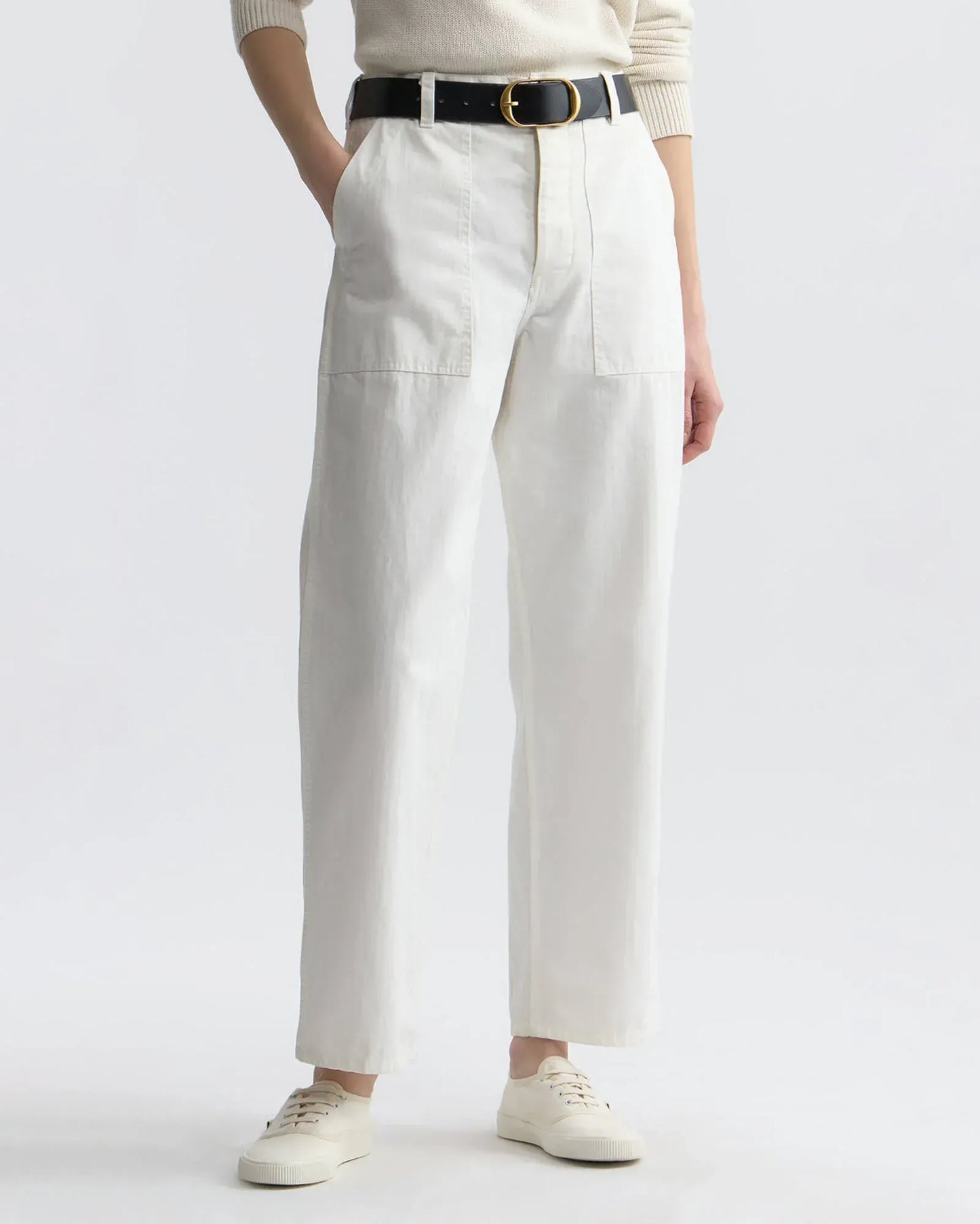 Hose Earl in Vintage Cream