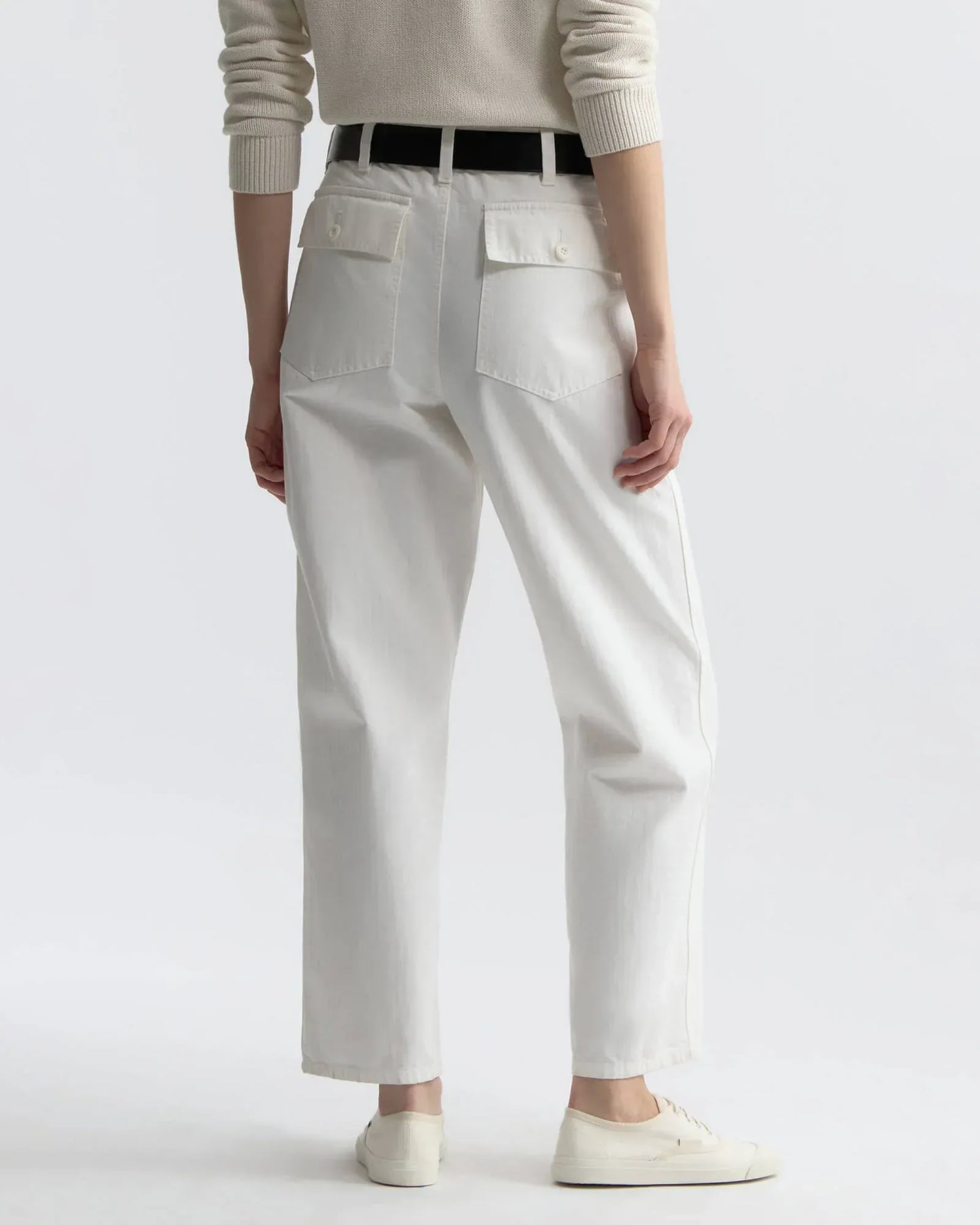 Hose Earl in Vintage Cream