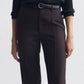 Hose Etoile in Brown Herringbone